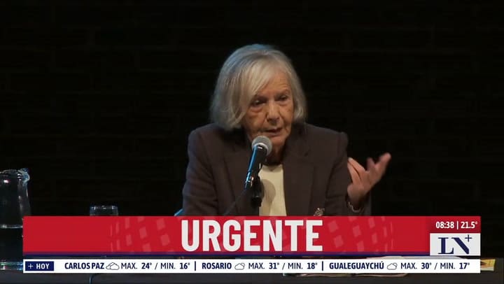 Murió Beatriz Sarlo, Escritora Y Ensayista Tenía 82 Años
