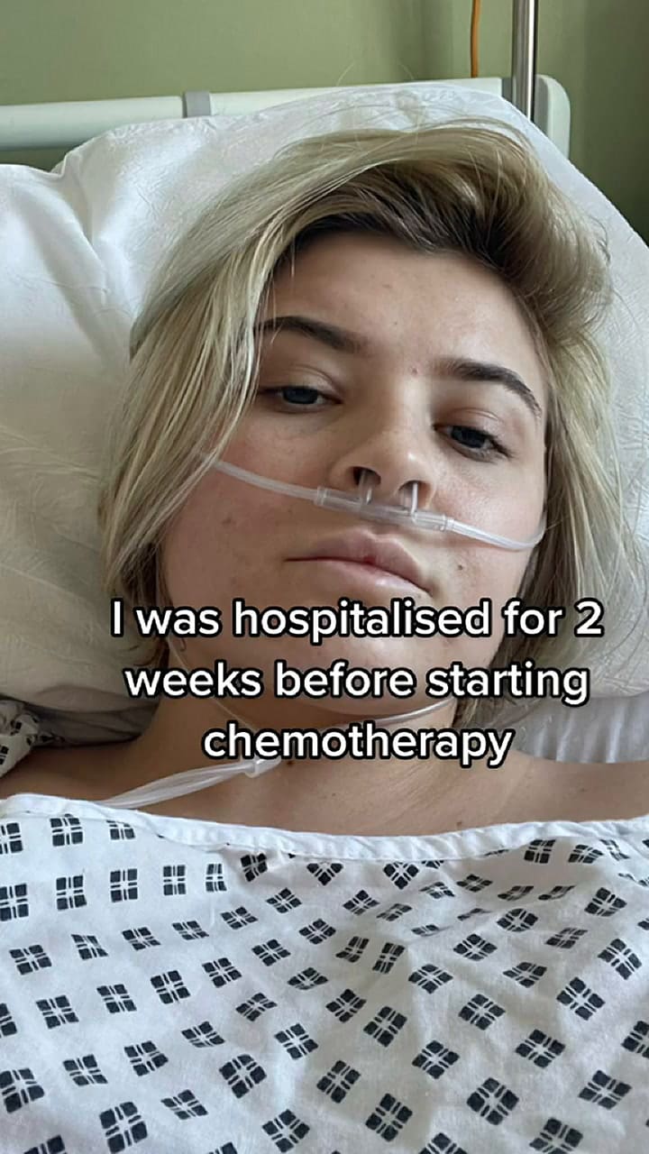 April es una tiktoker que venció al cáncer y compartió su historia en redes