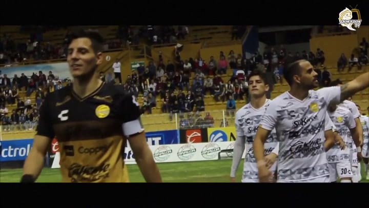 El primer partido de Dorados en 2019 - Fuente: Dorados TV