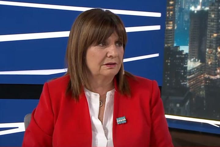 Bullrich contó detalles del detrás de escena de su video en un simulacro de ataque de perros