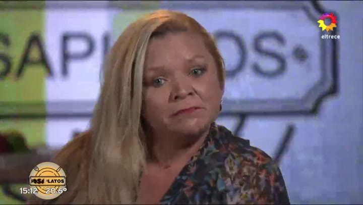 Es brasilera y un plato argentino la cautivó por sobre el asado