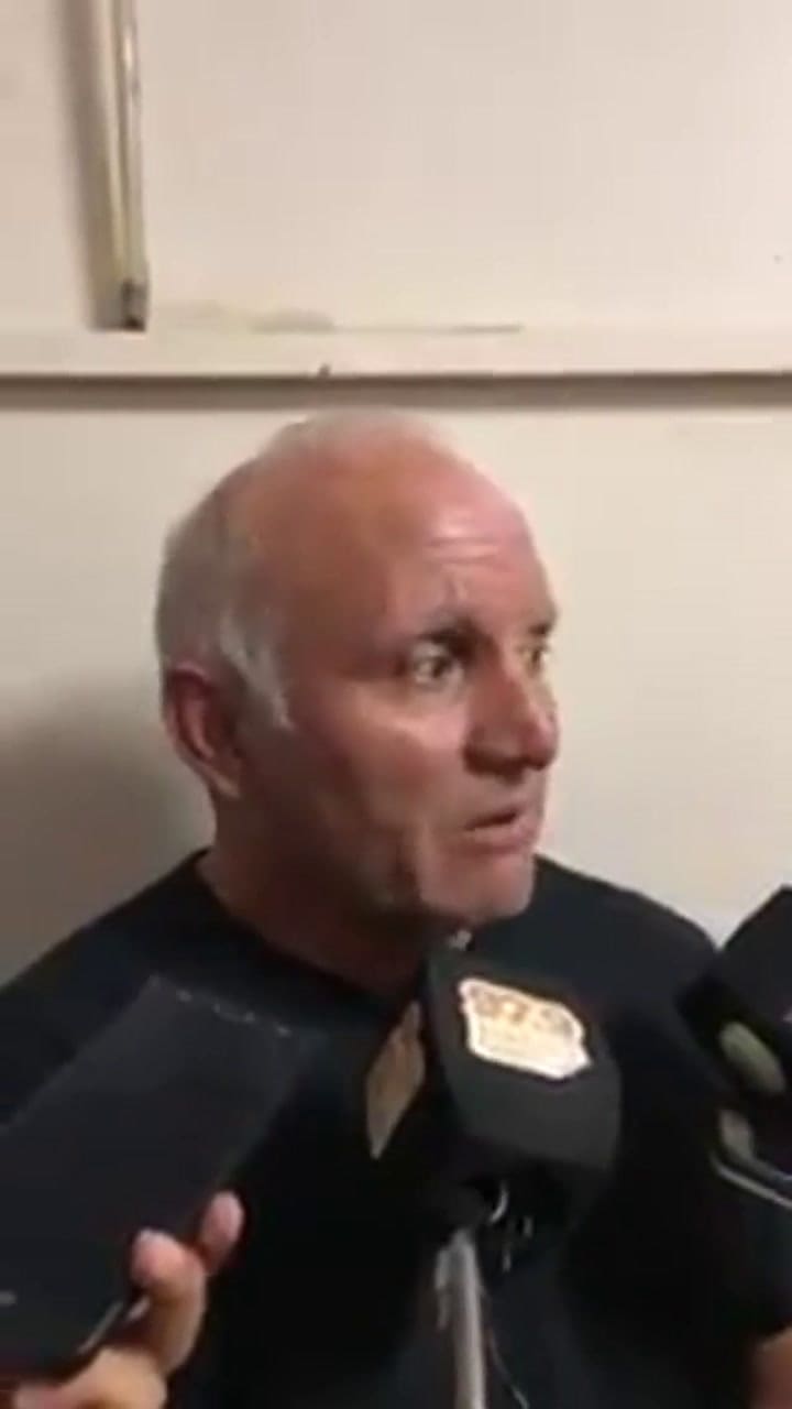 El padre de un aspirante relata cómo era la instrucción en la escuela de cadetes de La Rioja