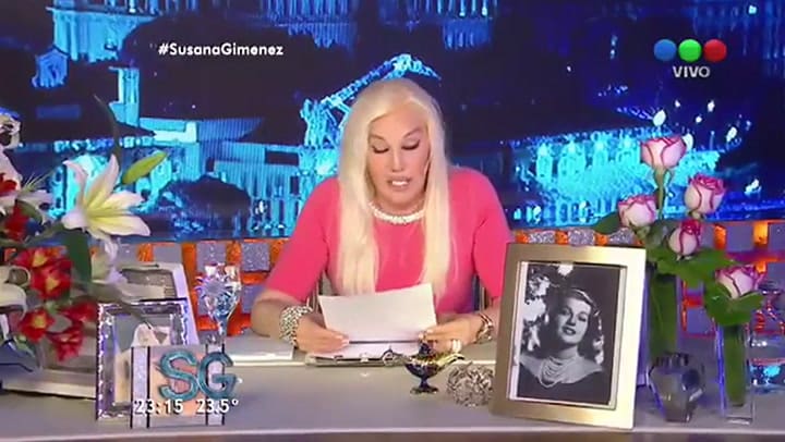 Sergio Cortés, el imitador de Michael Jackson - Fuente: Telefé