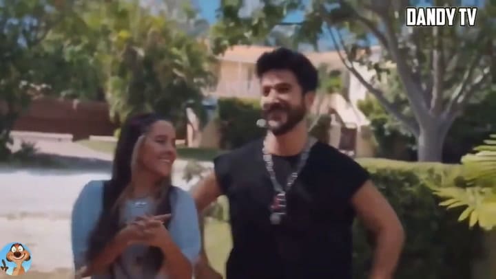 Camilo y Evaluna mostraron su casa