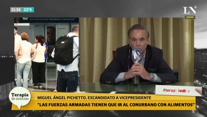 Pichetto sobre Cristina Kirchner: 'En este tipo de eventos hay que poner la cara'