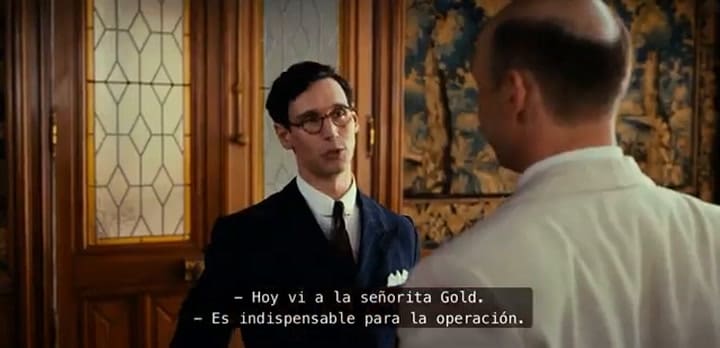 Trasatlántico, tráiler