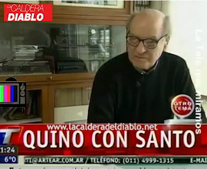 Quino, su pasión por Independiente y qué era lo que le encantaba del fútbol