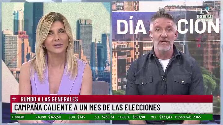 Luis Novaresio pidió que alguien de Libertad Avanza vaya a LN+