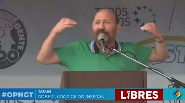 Esto dijo Insfran sobre los dirigentes porteños opositores