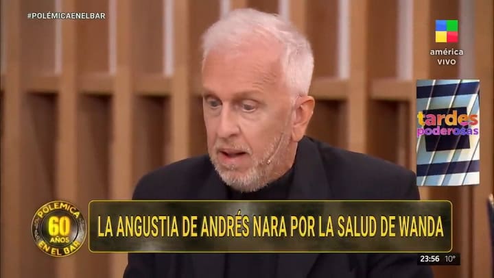 El tenso ida y vuelta de Eliana Guercio y Andrés Nara