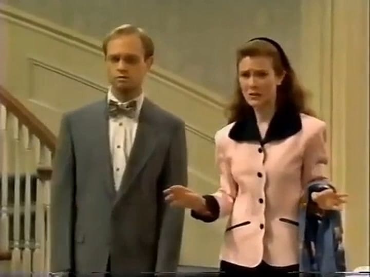 Valerie Mahaffey en The Powers That Be