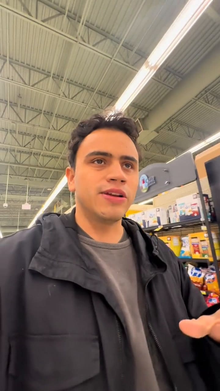 Rick contó que lo paró la policía y no tenía licencia norteamericana