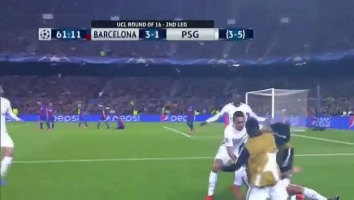 El gol de Cavani y el gesto de Di María