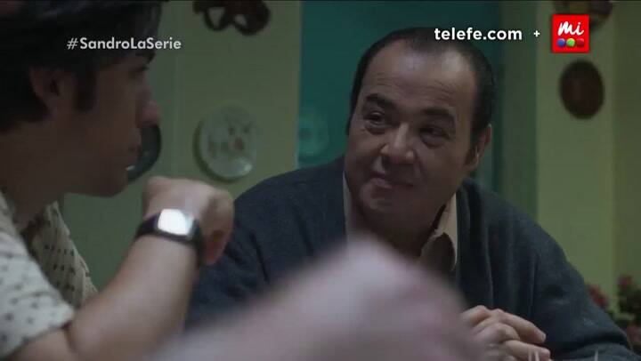 Sandro enfrenta la pérdida de su padre