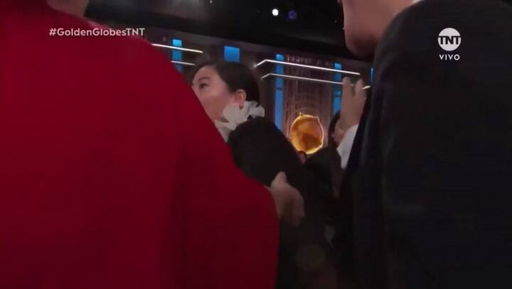 Mejor actriz cómica Awkwafiná - Fuente: TNT