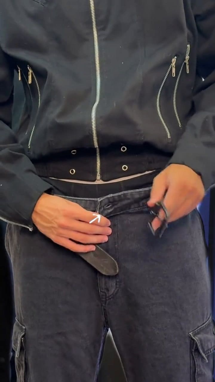 Video: cómo colocarse bien el cinturón