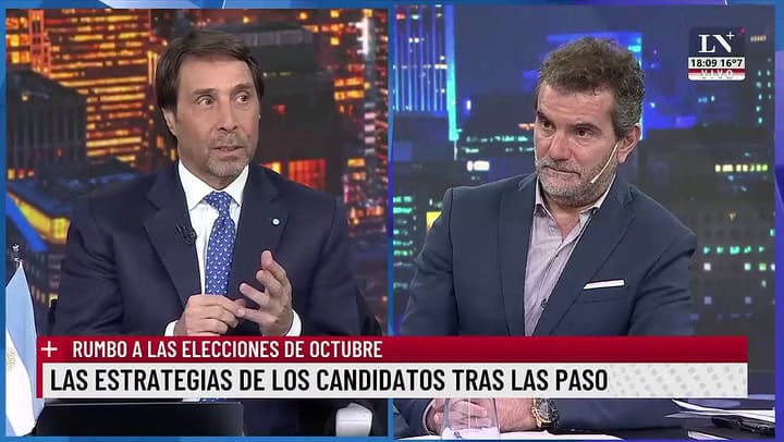 el fuerte comentario de Eduardo Feinmann sobre los encuestadores: 'Para colmo, se dejan''