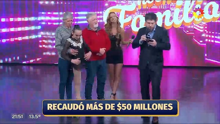 La emoción de Guido Kaczka al llamar a su mamá por teléfono