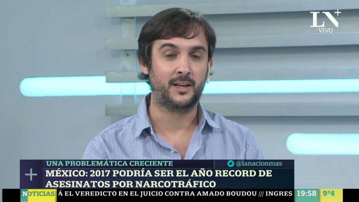 México podría tener este año el récord de asesinatos por narcotráfico