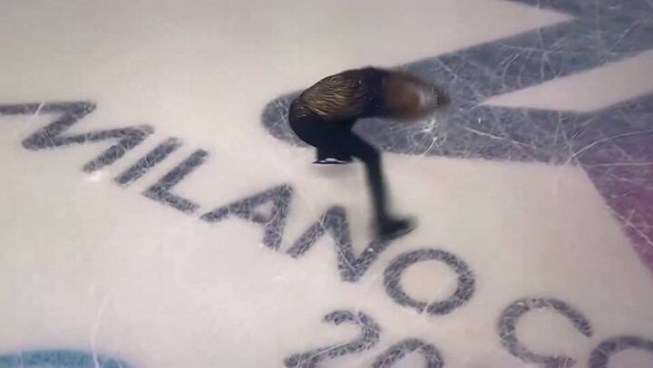 El patinador estadounidense Ilia Malinin y su salto mortal hacia atrás que sorprendió al público