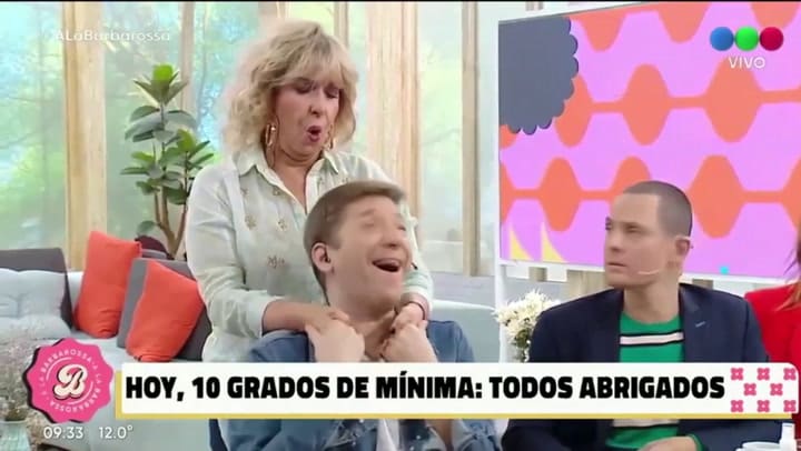Gastón Trezeguet no continuará en el programa A la Barbarossa