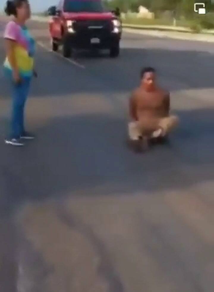 Los momentos después del choque que mató a siete personas