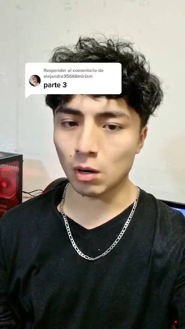 Un tiktoker se encontró un ratón dentro de su computadora, parte 3