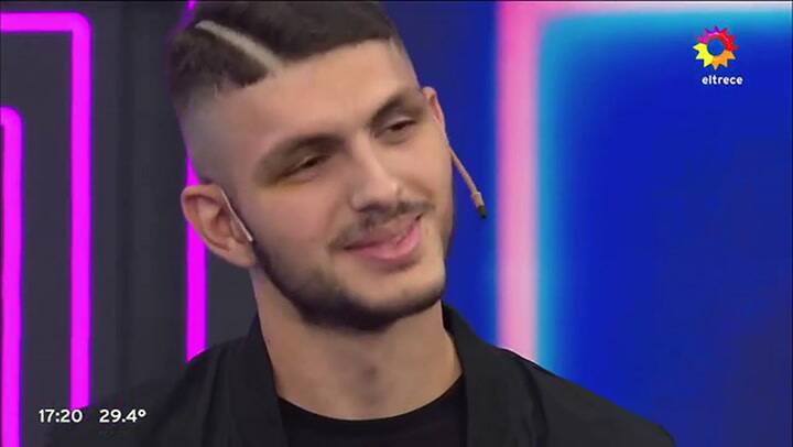 El doble de Mauro Icardi sorprendió en Bienvenidos a bordo (eltrece)