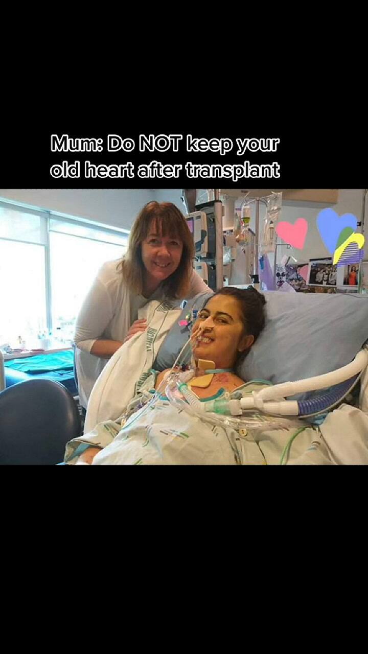 La mujer contó su historia en TikTok