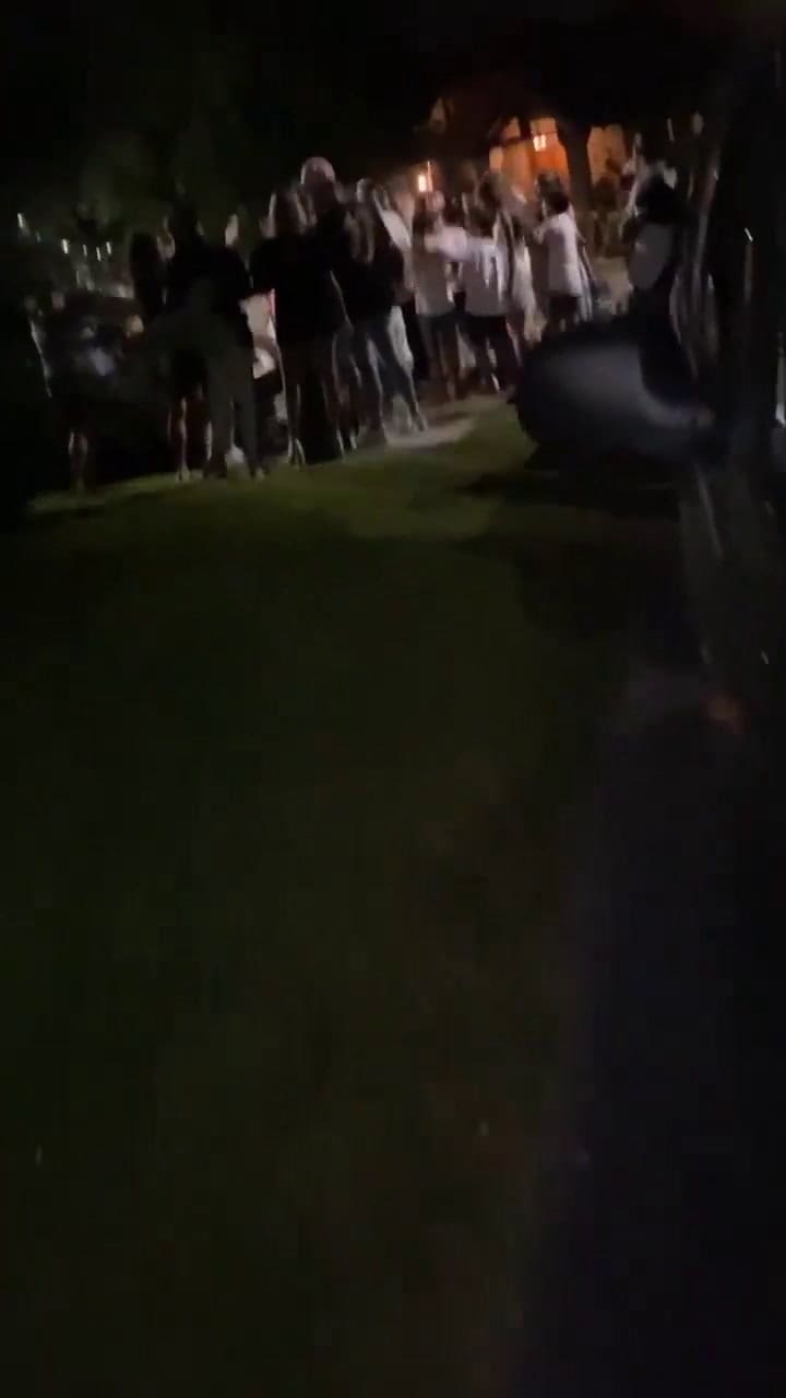 El multitudinario festejo de Año Nuevo de L-Gante