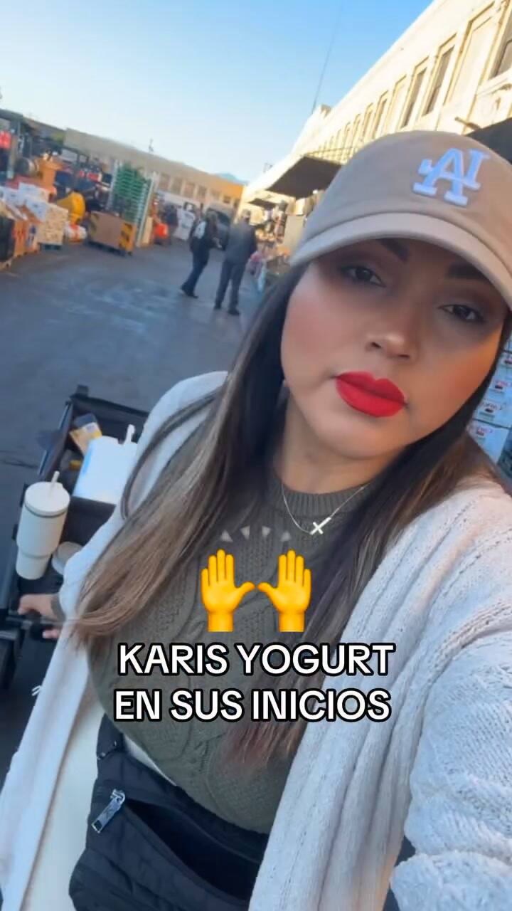 Los inicios de Karis Yogurt contados por su protagonista