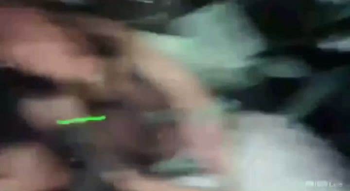 El registro del robo en vivo a la streamer Milica