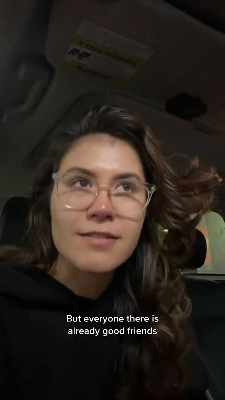 Una joven dijo qué es lo más difícil de mudarse a otra ciudad