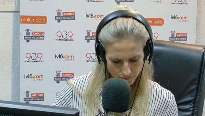 La candidata libertaria Laura Soldano en "Es un montón"