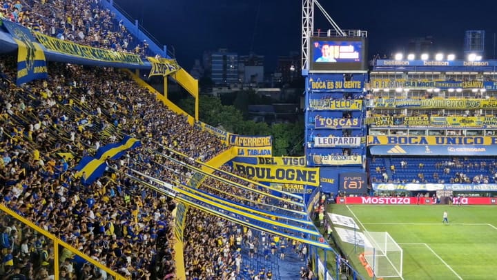 La reacción de La Bombonera cuando presentaron a Fernando Gago