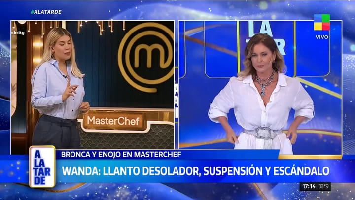 Wanda Nara se quebró al conocer que no pasará Navidad con sus hijas