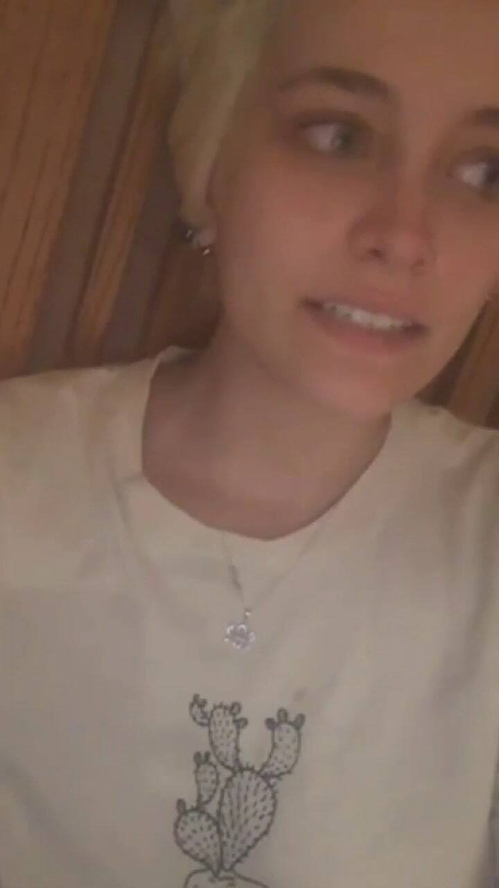 Paris Jackson contra el ciberbullying