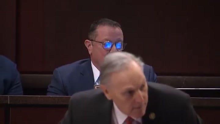 El misil estadounidense que impactó en un objeto no identificado en Yemen