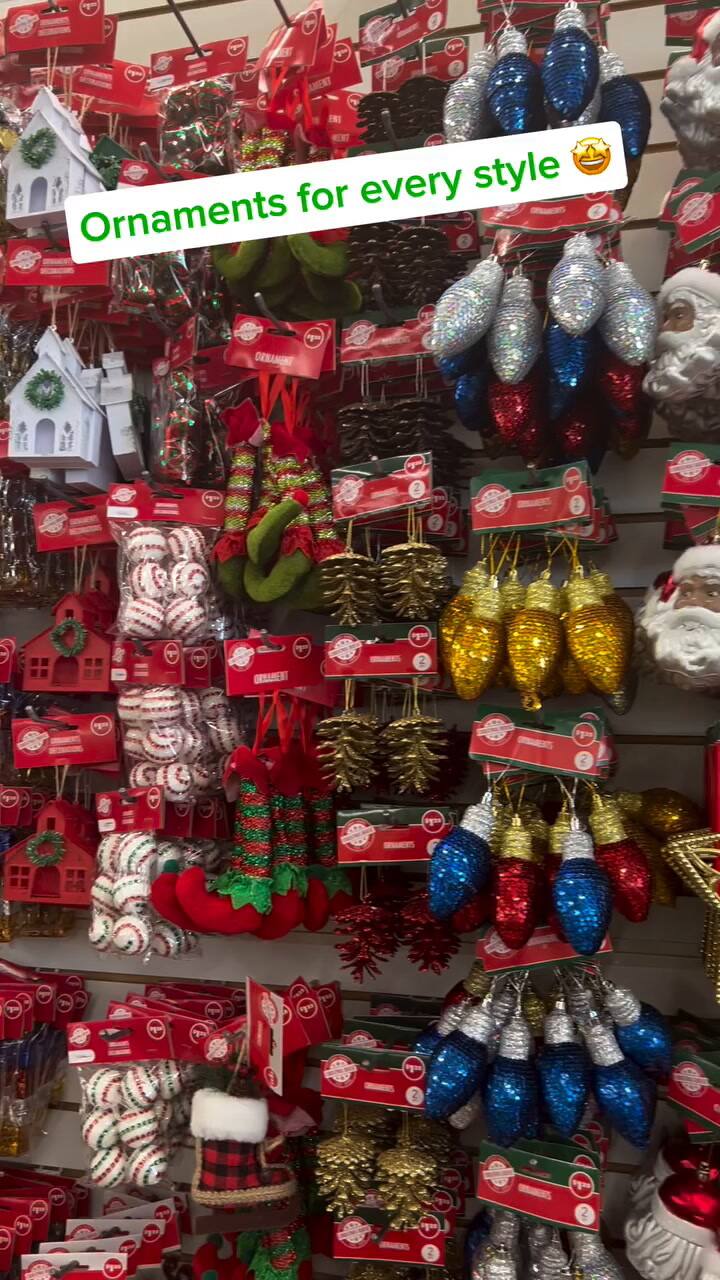 Dollar Tree Ofrece Productos De Decoracion Navideña A Us$1.25