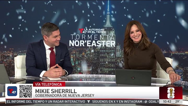 ¿Mikie Sherrill habla español? La gobernadora de Nueva Jersey sorprendió a los latinos con sus declaraciones