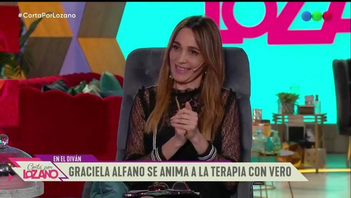 Graciela Alfano contó que tiene 40 terrenos usurpados - Fuente: Telefe