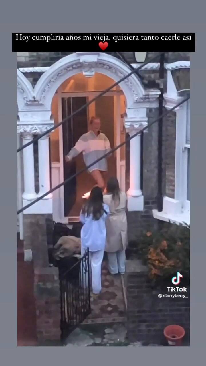 Santi Maratea recuerda a su madre fallecida