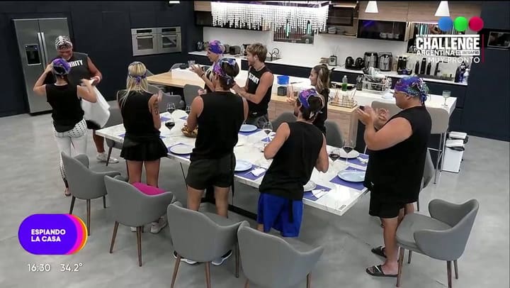 Alfa celebró su cumpleaños en la casa de Gran Hermano