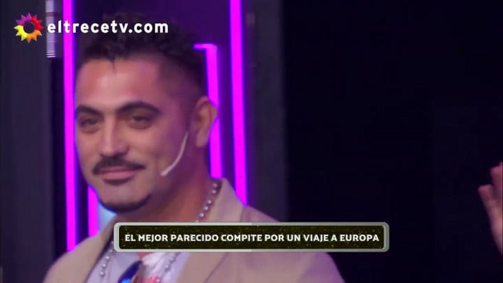 El doble de Ricardo Fort se presentó en Bienvenidos a Bordo