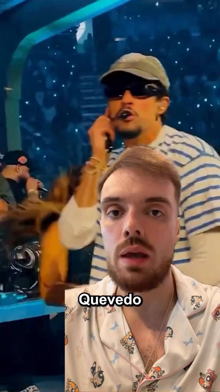 La inesperada aparición de Ibai Llanos que enloqueció a los fans de Bad Bunny