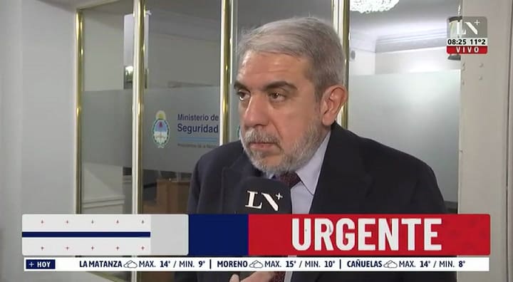 Aníbal Fernández: 'El viaje de Batakis a EE.UU. fue excelente'