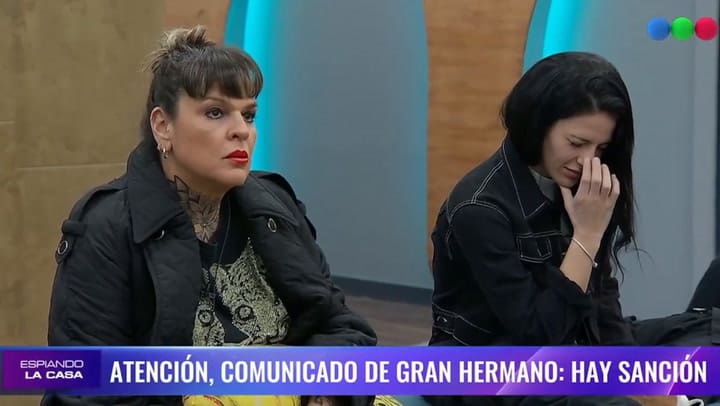 La sanción que recayó en Chiara de Gran Hermano