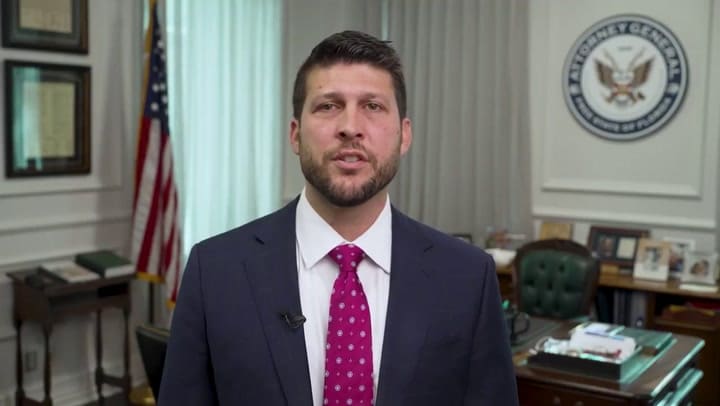 El comunicado del fiscal James Uthmeier en Florida