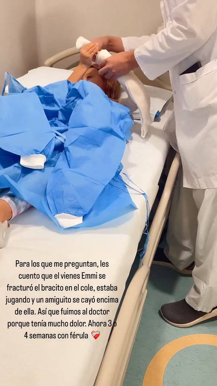 Evangelina Anderson explicó lo que le sucedió a su hija Emma