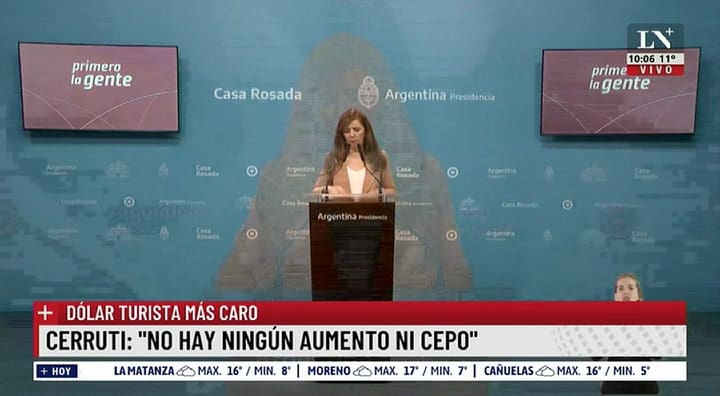 ¡Volvé Luis!'. La frase de Gabriela Cerruti que llevó a Majul a abandonar el estudio de LN+